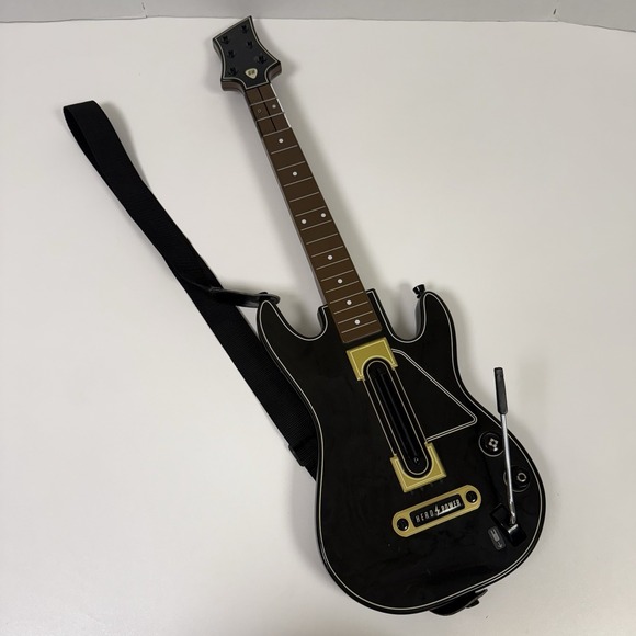Guitar Hero Other - Guitar Hero Live Guitar for XBOX 360/PS4 Black Activison No Dongle Model 0000654
